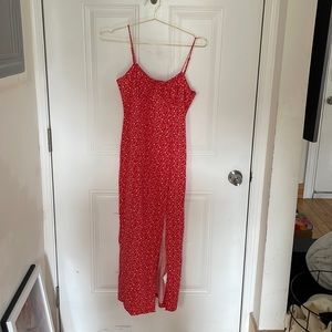 NWT Red Zara Dress